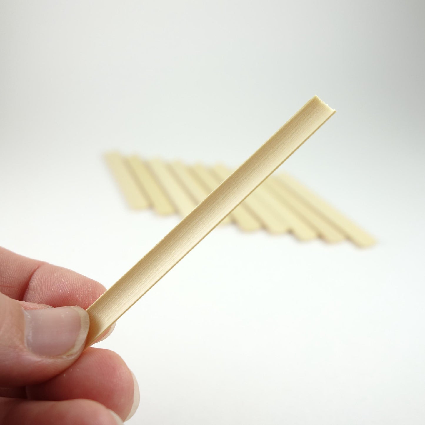 Pre-Gouged Oboe Cane (10 pcs), Oboe Reed-Making Supplies