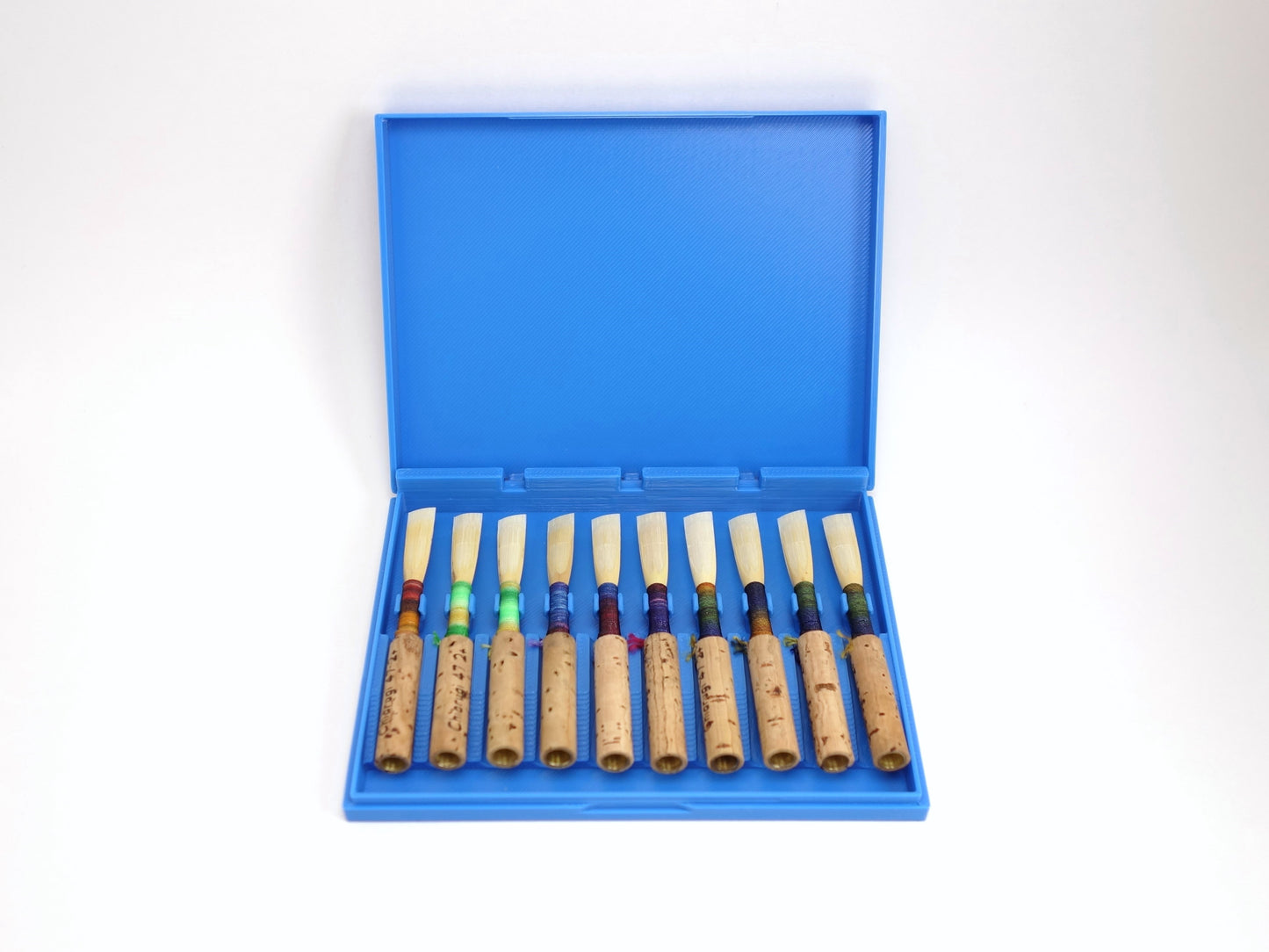 Oboe Reed Case, 10 Reed Case for Oboe Reeds, Custom Oboe Reed Case