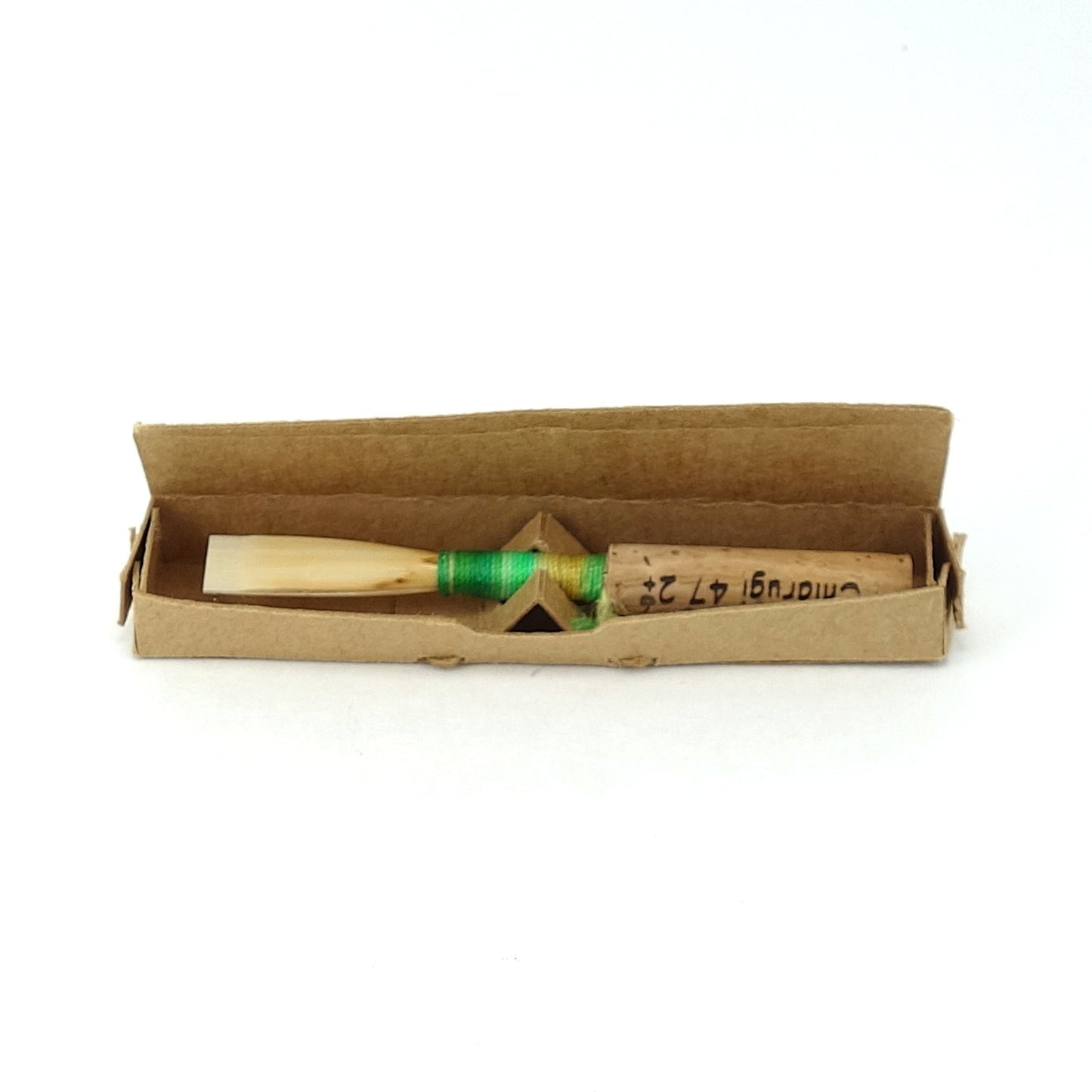 Biodegradable Oboe Reed Case (Pack of 10), Single Reed Case for Oboe Reeds, Cardstock Oboe Reed Coffin