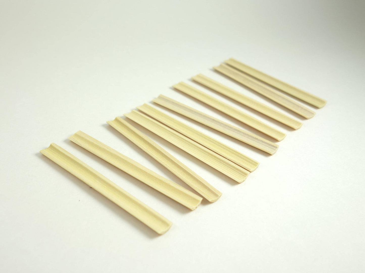 Pre-Gouged Oboe Cane (10 pcs), Oboe Reed-Making Supplies