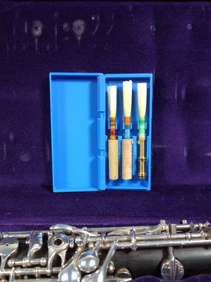 Oboe Reed Case, 3 Reed Case for Oboe Reeds, Custom Oboe Reed Case