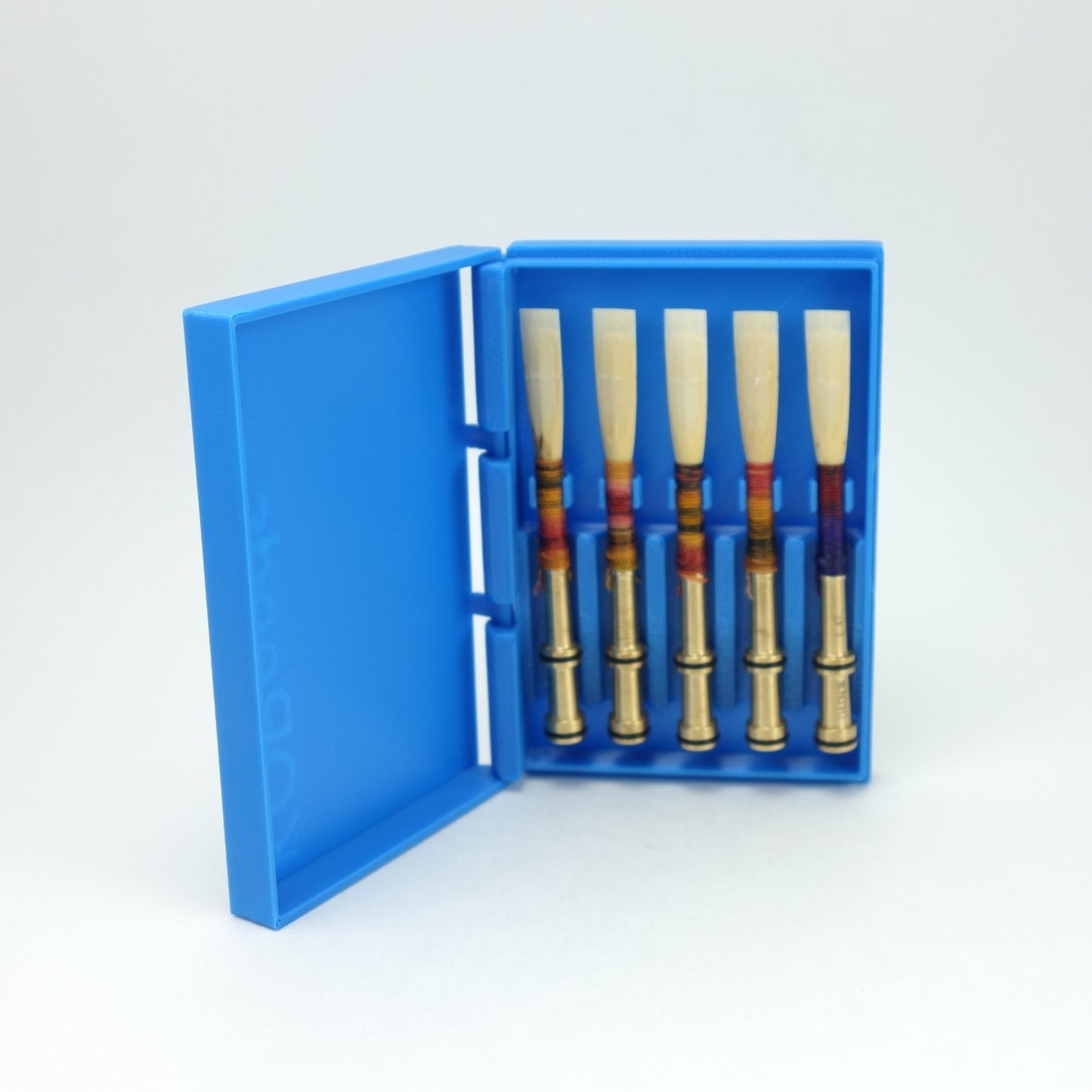 Oboe Reed Case, 5 Reed Case for Oboe Reeds, Custom Oboe Reed Case