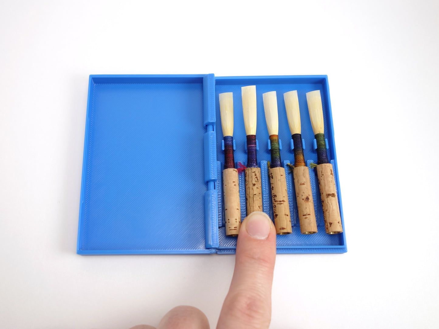 Oboe Reed Case, 5 Reed Case for Oboe Reeds, Custom Oboe Reed Case