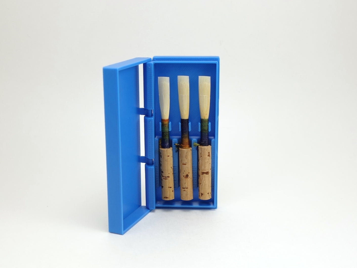 Oboe Reed Case, 3 Reed Case for Oboe Reeds, Custom Oboe Reed Case