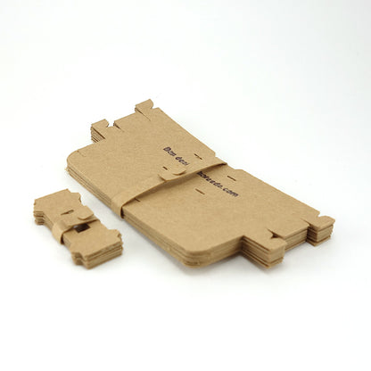 Biodegradable Oboe Reed Case (Pack of 10), Single Reed Case for Oboe Reeds, Cardstock Oboe Reed Coffin